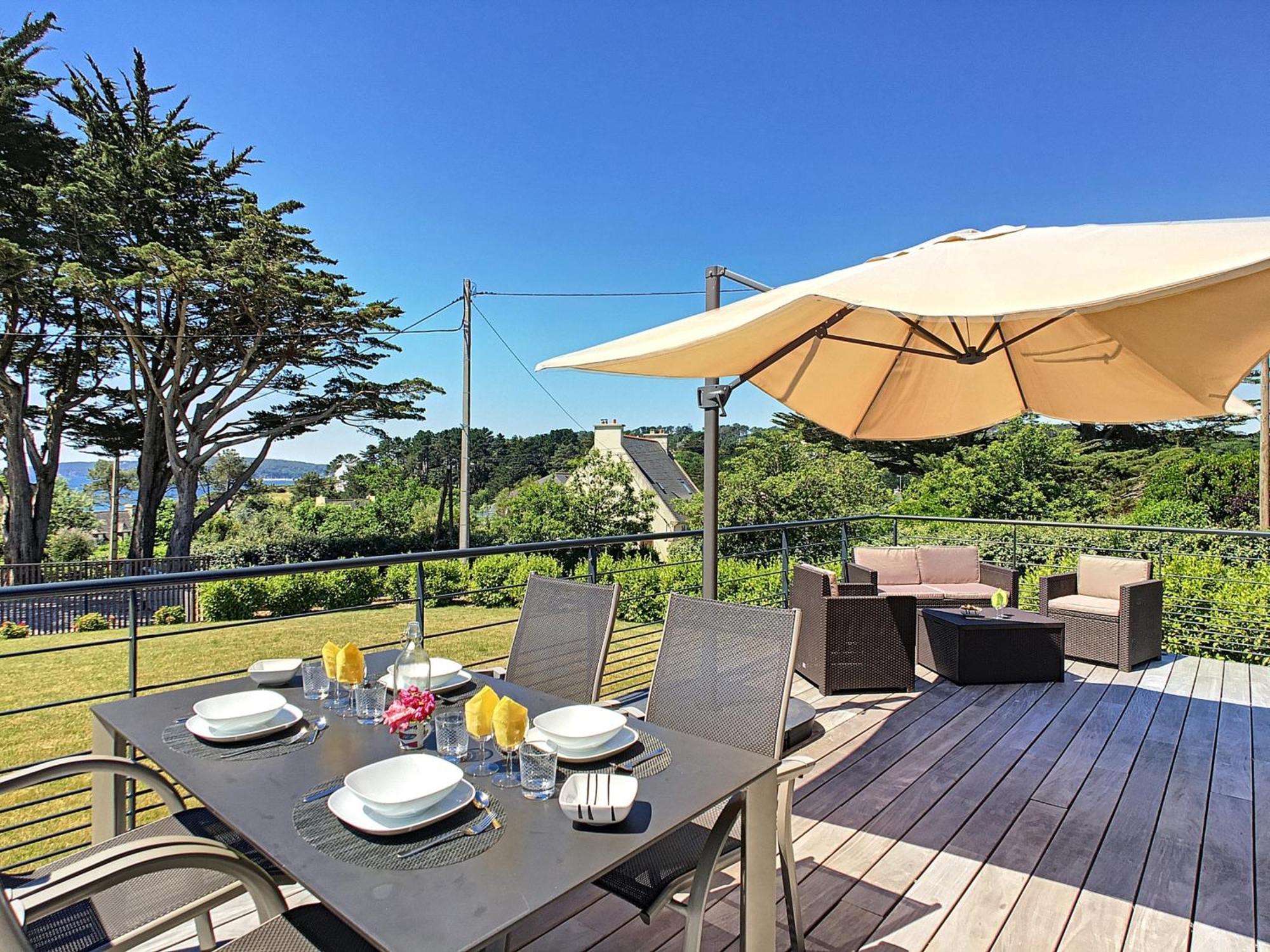 Holiday home Maison Recente A 200m De La Plage Avec Terrasse Vue Mer A - Fr-1-370-37